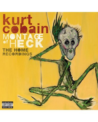Kurt - Montage of Heck: the Home Recordings (Deluxe CD) - 1