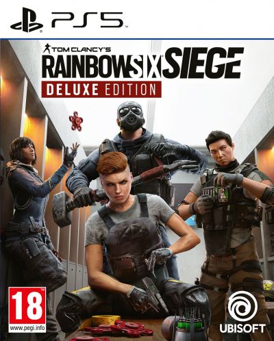 Tom Clancy's Rainbow Six Siege Deluxe Edition (PS5) - 1