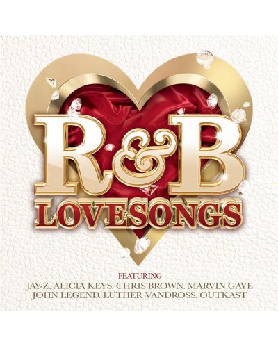 Various Artist- R&B Love Songs (2 CD) - 1