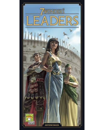 Extensie pentru jocul de societate 7 Wonders (2nd Edition) - Leaders - 1