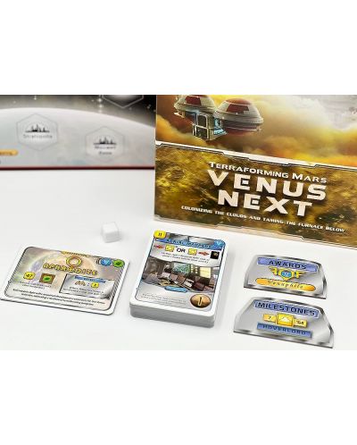 Expansiune pentru jocul de societate Terraforming Mars: Venus Next - 4