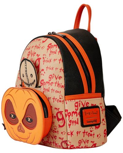 Rucsac Loungefly Movies: Trick R Treat - Pumpkin Cosplay - 4