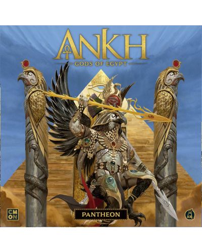Extensie pentru jocul de societate Ankh: Gods of Egypt - Pantheon - 1