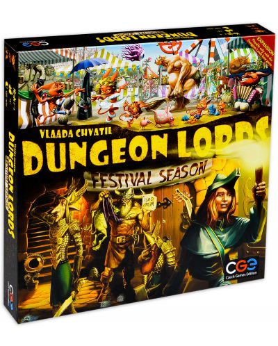 Extensie pentru jocul de societate Dungeon Lords - Festival Season - 1