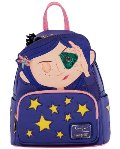 Rucsac Loungefly Animation: Coraline - Stars - 1
