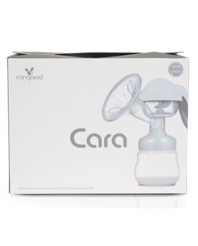Pompa manuala pentru lapte matern Cangaroo - Cara, gri - 3