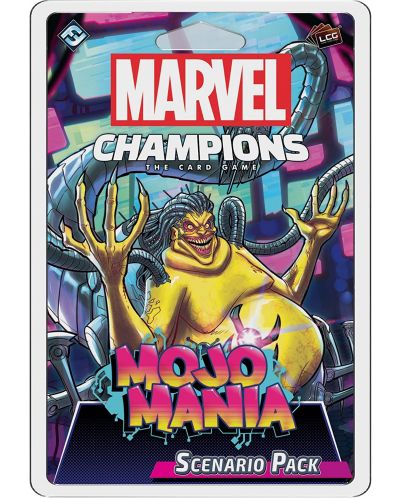 Expansiunea pentru joc de societate Marvel Champions - Mojo Mania Scenario Pack - 1