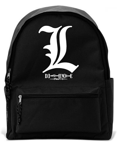 Rucsac ABYstyle Animation: Death Note - L Symbol - 1