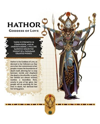 Extensie pentru jocul de societate Ankh: Gods of Egypt - Pantheon - 4