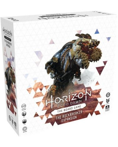 Horizon Zero Dawn: Expansiune pentru jocul de societate - Expansiune Rockbreaker - 1