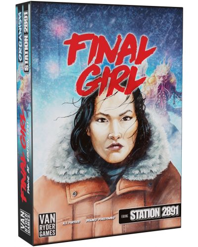 Expansiune pentru jocuri de societate Final Girl: Panic at Station 2891	 - 2