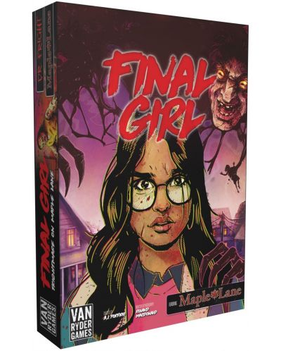 Expansiunea pentru joc de societate Final Girl: Frightmare on Maple Lane - 2