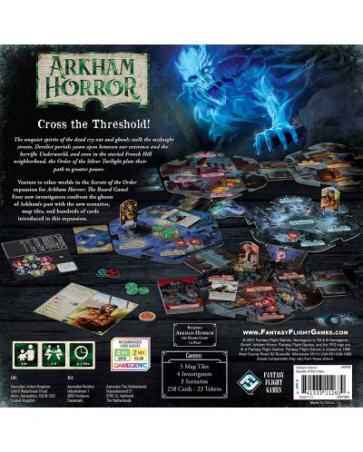 Exstensie pentru joc de societate Arkham Horror LCG: Secrets of the Order 	 - 2