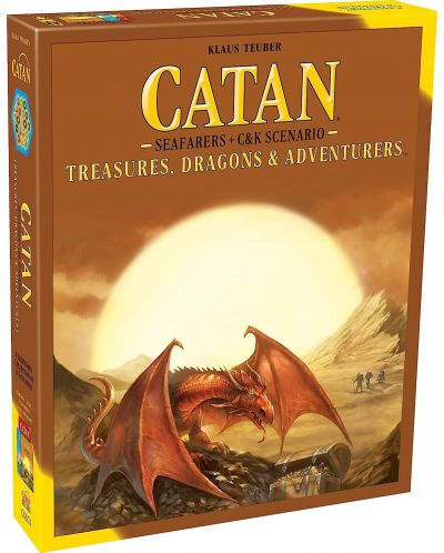 Catan: Extindere pentru jocul de masă Treasure, Dragons & Adventurers - 1