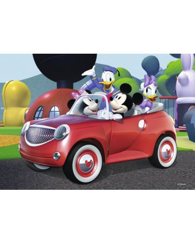 Puzzle Ravensburger din 2х12 piese - Mickey si prietenii - 2