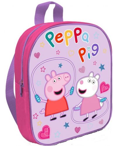 Rucsac pentru grădiniță Kids Licensing - Peppa Pig, 1 compartiment - 1