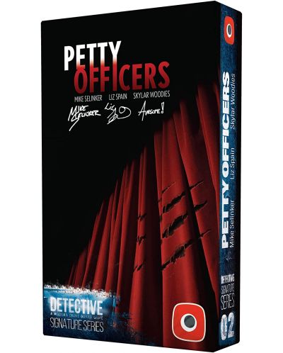 Extensie pentru jocul de societate Detective - Petty Officers - 1