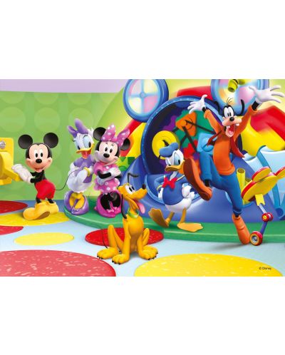 Puzzle Ravensburger din 2х12 piese - Mickey si prietenii - 3