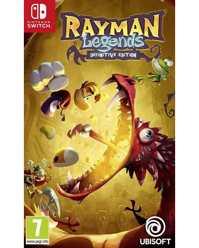 Rayman Legends Definitive Edition (Nintendo Switch) - 1