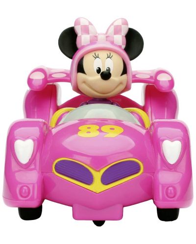 Jada Toys Radio Control Car - IRC Minnie Roadster Racer - 4