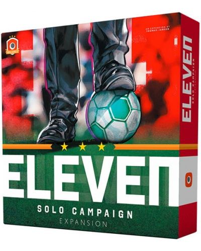 Supliment pentru joc de societate Eleven: Solo Campaign - 1