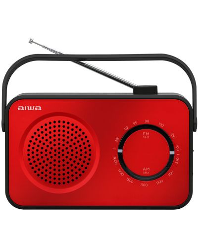 Radio Aiwa - R-190RD, rosu - 1