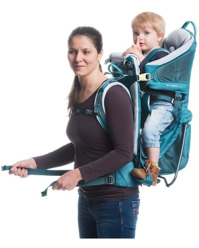 Rucsac pentru a transporta un copil Deuter - Kid Comfort Active SL, albastru, 12 l, 2.65 kg - 6
