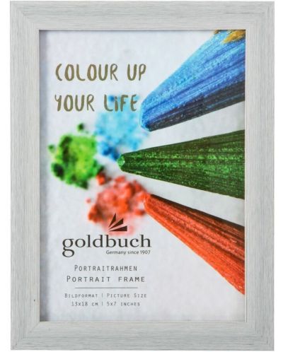 Ramă foto Goldbuch Colour Up - Gri deschis, 13 x 18 cm - 1