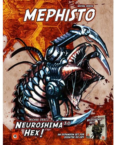 Extensie pentru jocul de societate Neuroshima HEX 3.0 - Mephisto - 1