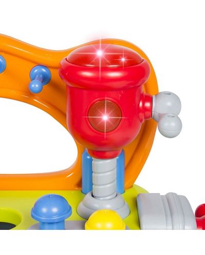 Atelier pentru copii Hola Toys, cu sunete si lumini - 2