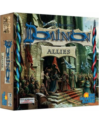 Extensie pentru joc de societate Dominion - Allies - 1
