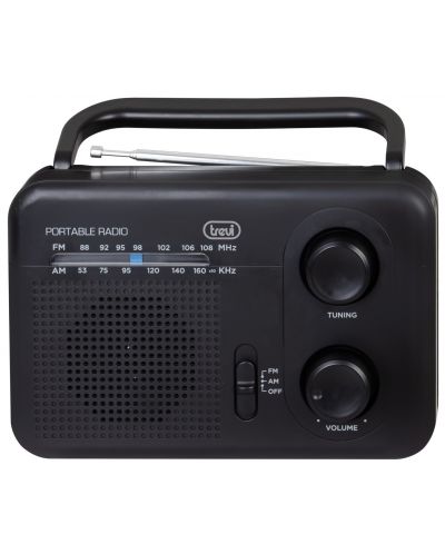 Radio Trevi - RA 7F64, negru - 1