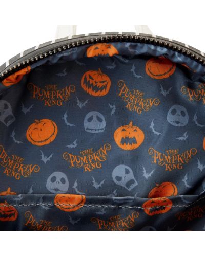 Rucsac Loungefly Disney: Nightmare Before Christmas - The Pumpkin King - 6