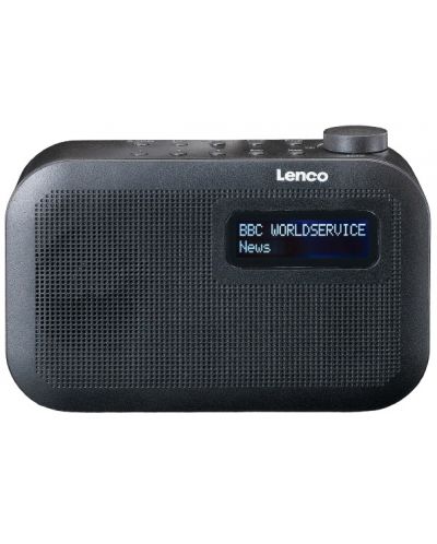 Radio Lenco - PDR-016BK, negru - 2