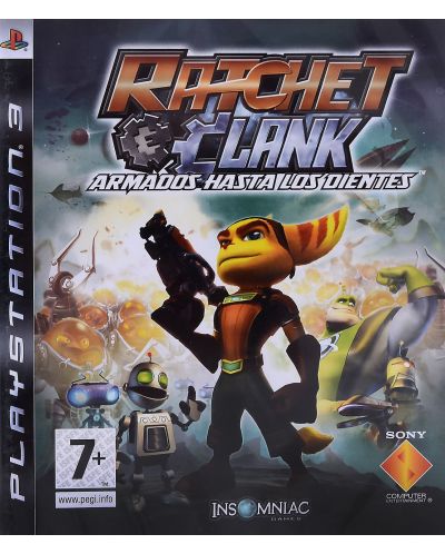 Ratchet and Clank: Tools Of Destruction (PS3) - 1