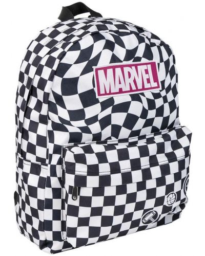 Rucsac Cerda Marvel: Marvel - Logo (Striped) - 1