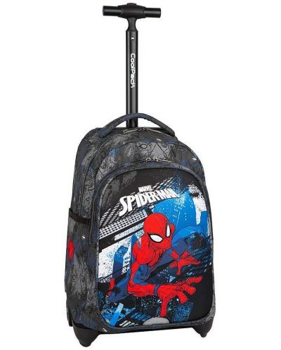 Ghiozdan școlar cu roți Cool Pack Jack - Spider-Man, 24 l - 1