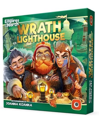 Extensie pentru jocul de societate Imperial Settlers: Empires of the North - Wrath of the Lighthouse - 1