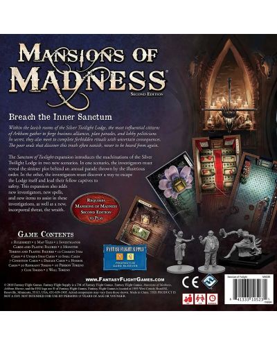 Expansiunea Mansions of Madness (Second Edition) - Sanctum of Twilight - 2