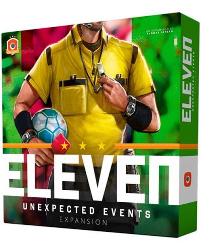 Expansiunea pentru joc de societate Eleven: Unexpected Events - 1