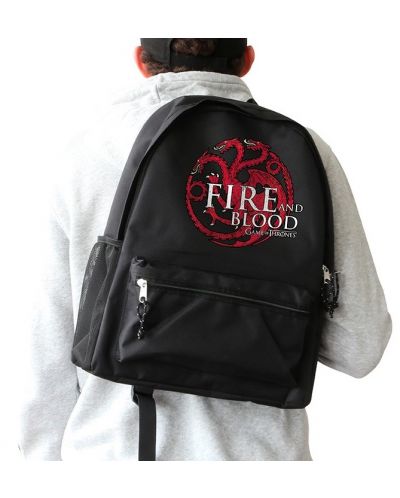 Rucsac ABYstyle Television: Game of Thrones - House of Targaryen - 4
