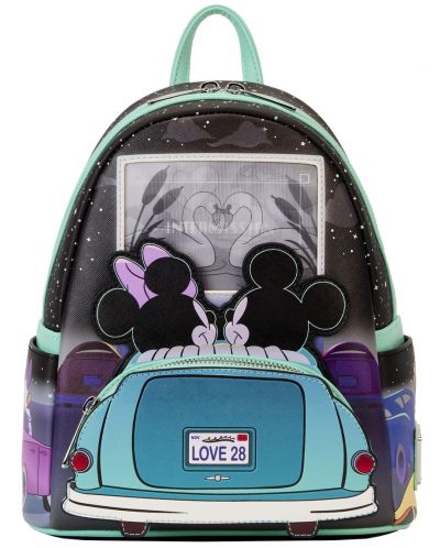 Rucsac Loungefly Disney: Mickey Mouse - Date Night Drive-In - 1