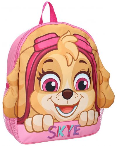 Rucsac pentru grădiniță Vadobag Paw Patrol - Go Team, Sky - 1