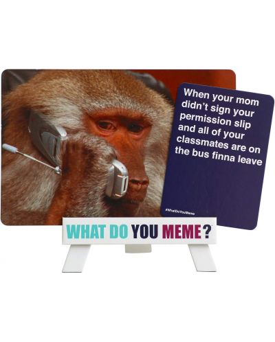 Extindere pentru jocul de societate What Do You Meme? Pachet de expansiune Fresh Memes 2 - 4