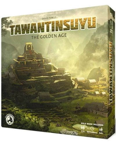 Expansiune pentru jocul de societate Tawantinsuyu: Epoca de Aur - 1