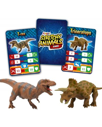 Animale extensibile Craze - Dinozauri, figurină surpriză, asortiment - 4