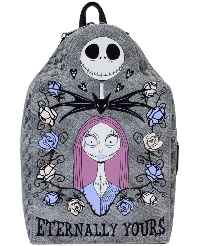 Rucsac Loungefly Disney: Nightmare Before Christmas - Jack and Sally (Eternally Yours) - 1