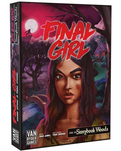 Expansiune pentru jocuri de societate Final Girl: Once Upon a Full Moon	 - 2