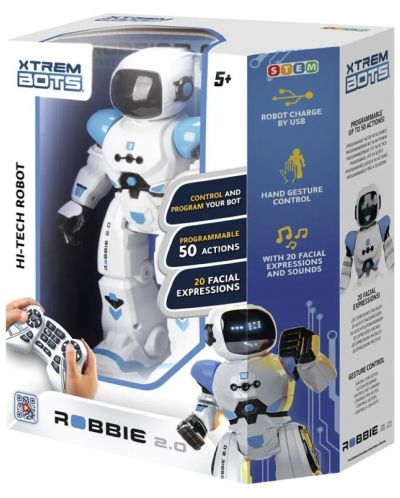Robby MEGAドリーム Robot controlat radio Xtrem Bots - Robbie | Ozone.ro