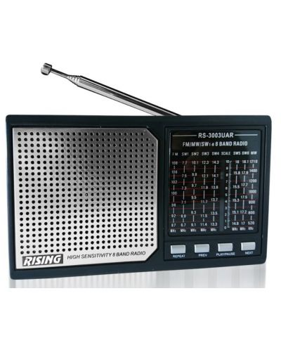 Radio Elekom - RS-3003 BT, negru - 1